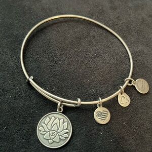 Silver cute bracelet US energy bracelet